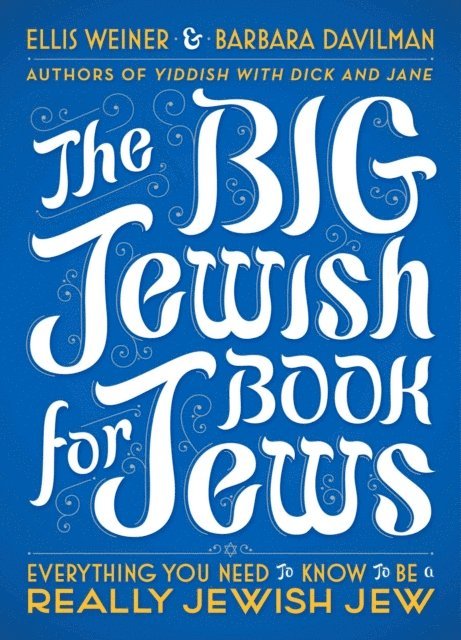Barbara Davilman, Ellis Weiner - Big Jewish Book for Jews, E-bok