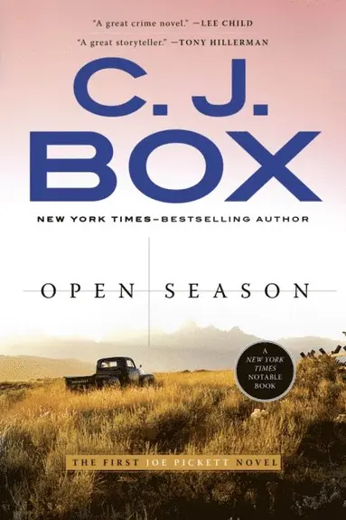 C. J. Box - Open Season, E-bok