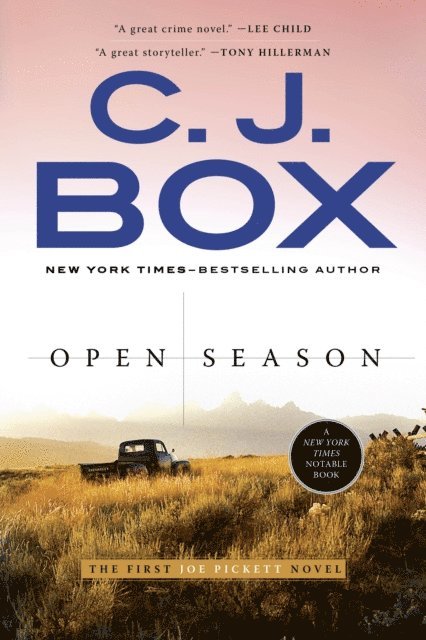 C. J. Box - Open Season, E-bok