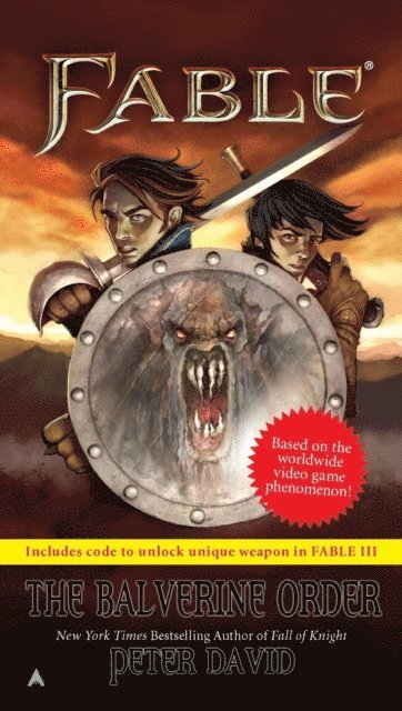Peter David - Fable: The Balverine Order, E-bok