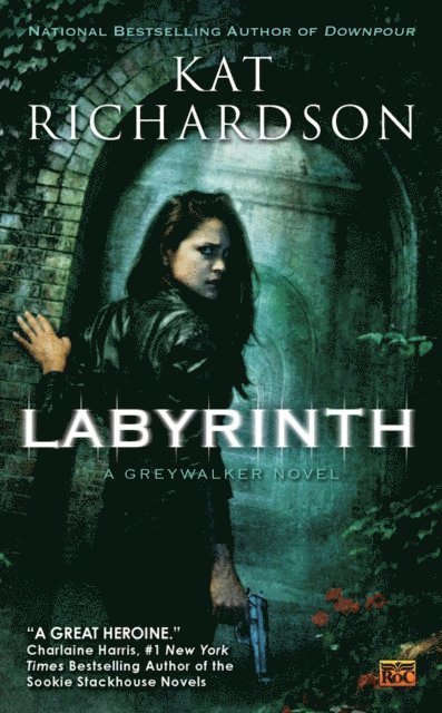 Kat Richardson - Labyrinth, E-bok