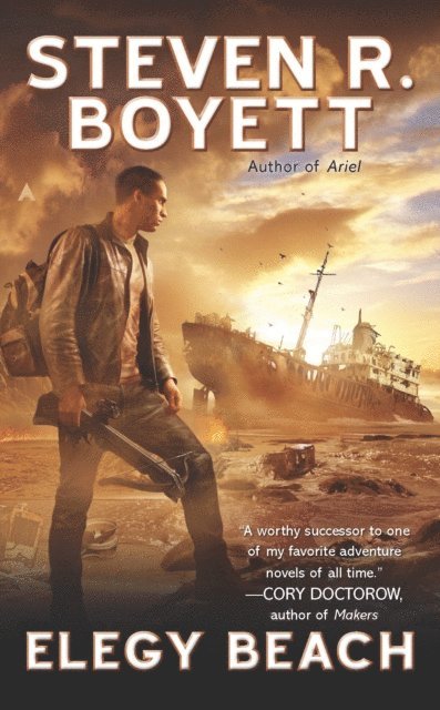 Steven R. Boyett - Elegy Beach, E-bok