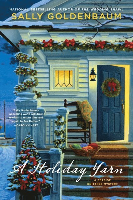 Sally Goldenbaum - Holiday Yarn, E-bok
