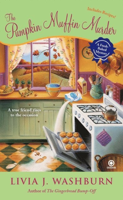 Livia J. Washburn - Pumpkin Muffin Murder, E-bok
