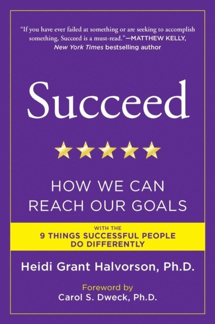 Ph.D. Heidi Grant Halvorson - Succeed, E-bok