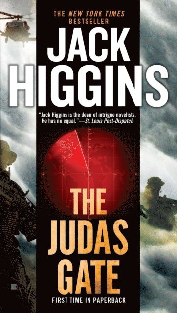 Jack Higgins - Judas Gate, E-bok