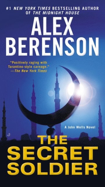 Alex Berenson - Secret Soldier, E-bok