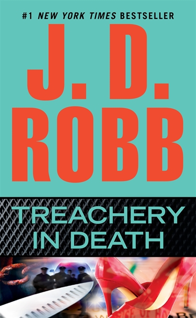 J. D. Robb - Treachery in Death, E-bok