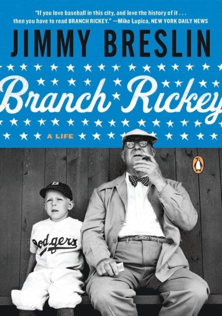 Jimmy Breslin - Branch Rickey, E-bok