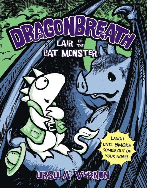 Ursula Vernon - Dragonbreath #4, E-bok
