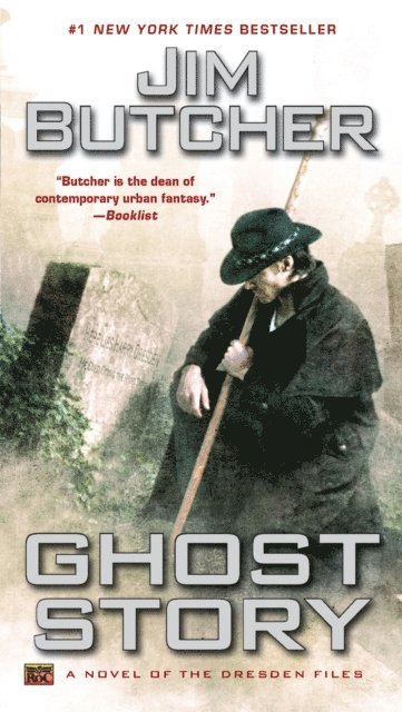 Jim Butcher - Ghost Story, E-bok