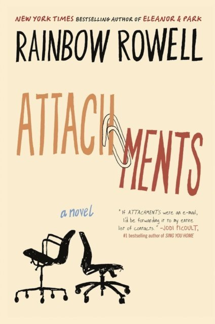 Rainbow Rowell - Attachments, E-bok
