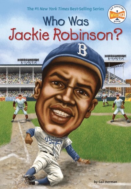 John O'Brien, Gail Herman - Who Was Jackie Robinson?, E-bok
