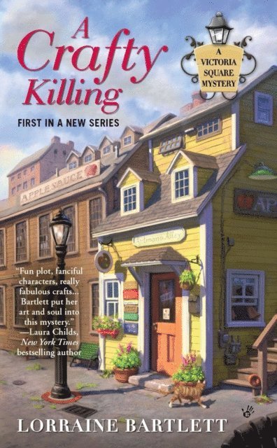 Lorraine Bartlett - Crafty Killing, E-bok
