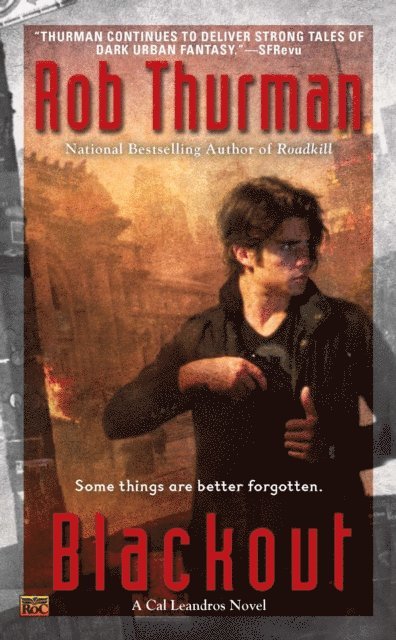 Rob Thurman - Blackout, E-bok