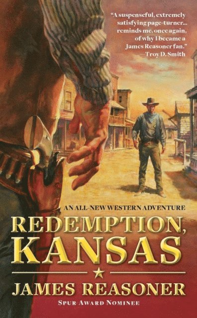 James Reasoner - Redemption, Kansas, E-bok