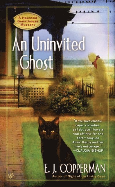 E.J. Copperman - AN Uninvited Ghost, E-bok