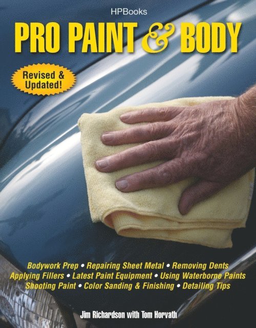 Tom Horvath, Jim Richardson - Pro Paint & Body HP1563, E-bok