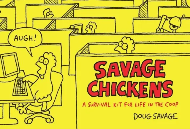 Doug Savage - Savage Chickens, E-bok. Tillgänglighet: Lägg i varukorg