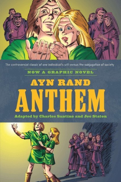 Ayn Rand, Charles Santino - Ayn Rand's Anthem, E-bok