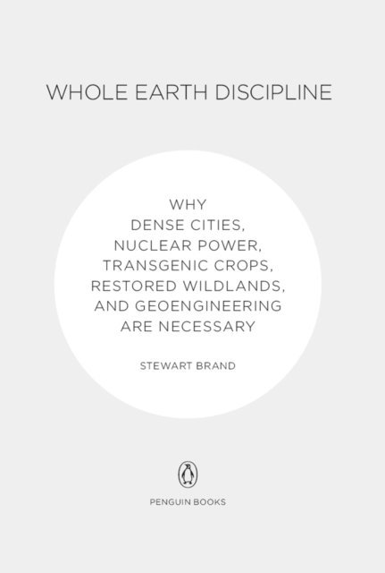 Stewart Brand - Whole Earth Discipline, E-bok