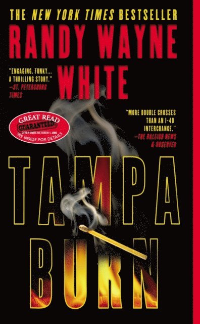 Randy Wayne White - Tampa Burn, E-bok