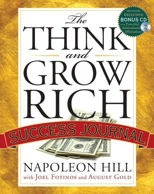 Joel Fotinos, August Gold, Napoleon Hill - Think and Grow Rich Success Journal, E-bok