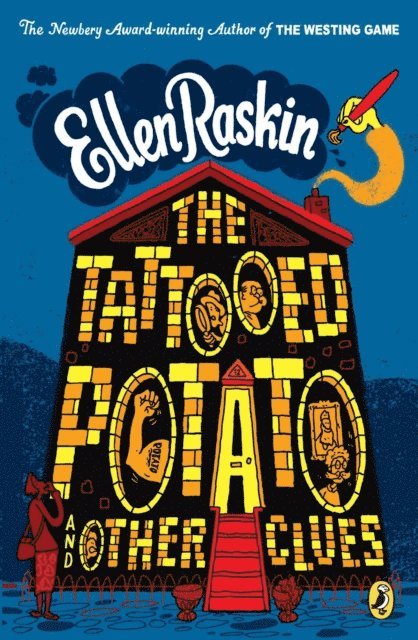 Ellen Raskin - Tattooed Potato and Other Clues, E-bok