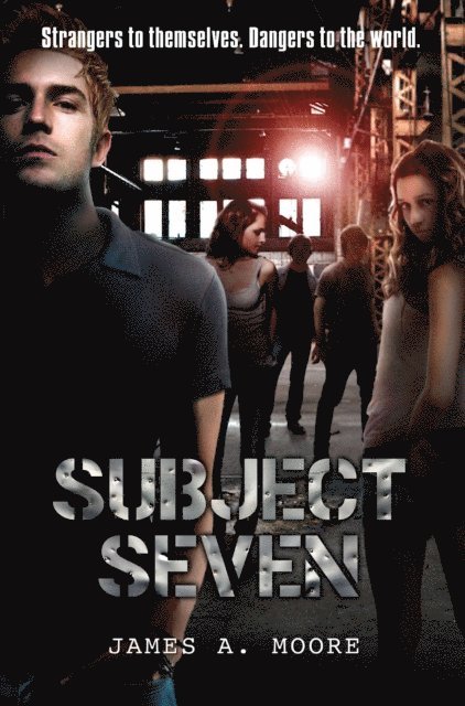 James Moore - Subject Seven, E-bok