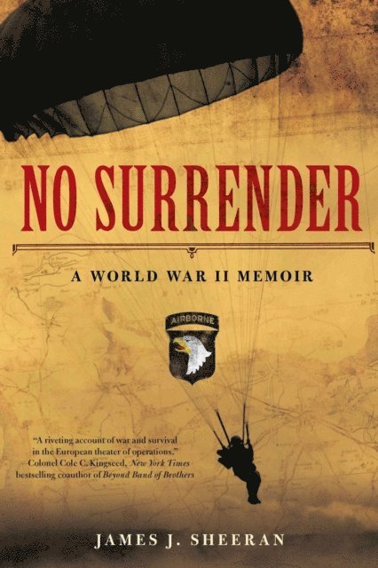 James Sheeran - No Surrender, E-bok
