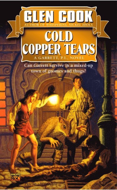 Glen Cook - Cold Copper Tears, E-bok