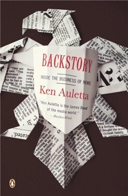 Ken Auletta - Backstory, E-bok