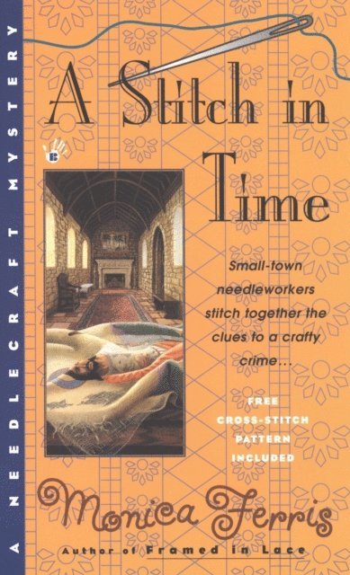 Monica Ferris - Stitch in Time, E-bok