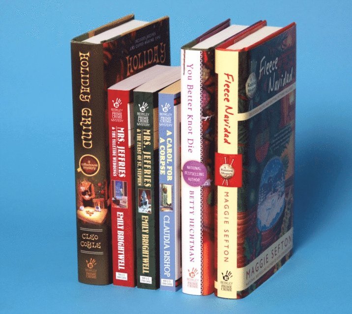 Betty Hechtman, Claudia Bishop, Maggie Sefton, Cleo Coyle, Emily Brightwell - Prime Crime Holiday Bundle, E-bok