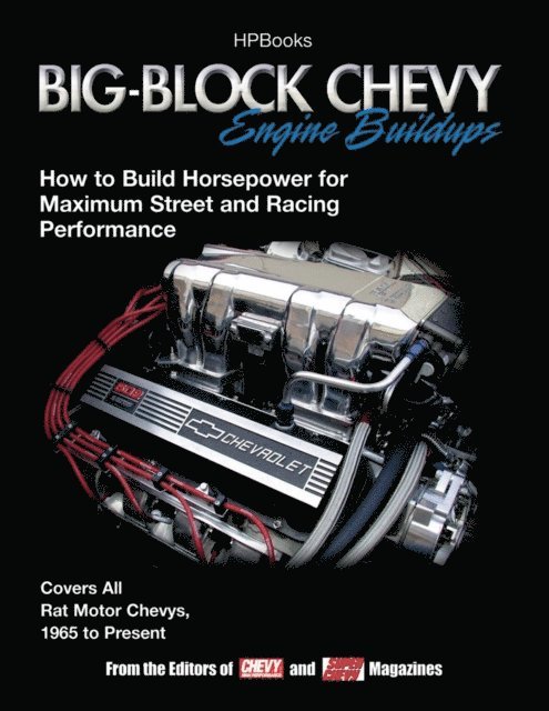 Editors of Chevy High Performance Mag - Big Block Chevy Engine BuildupsHP1484, E-bok. Tillgänglighet: Lägg i varukorg