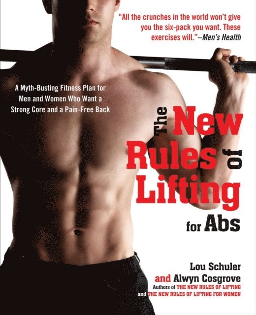 Alwyn Cosgrove, Lou Schuler - New Rules of Lifting for Abs, E-bok