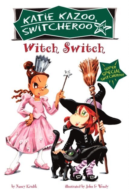 Nancy Krulik - Witch Switch, E-bok
