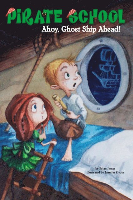 Brian James - Ahoy, Ghost Ship Ahead! #2, E-bok