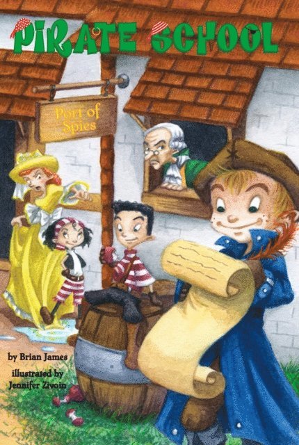 Brian James - Port of Spies #4, E-bok