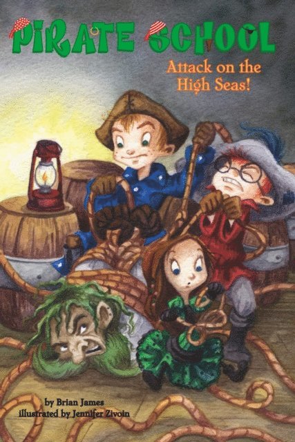 Brian James - Attack on the High Seas! #3, E-bok