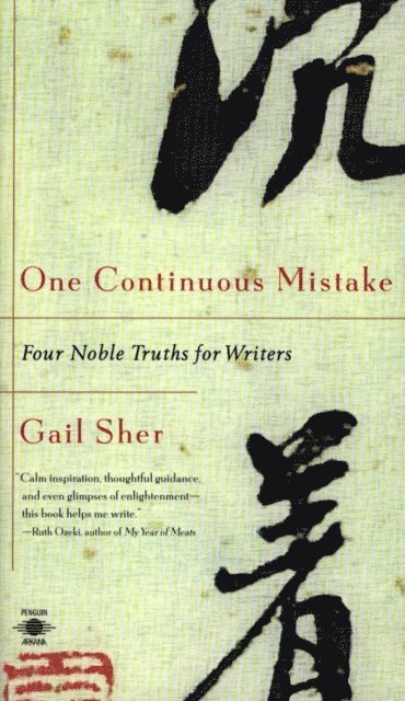 Gail Sher - One Continuous Mistake, E-bok