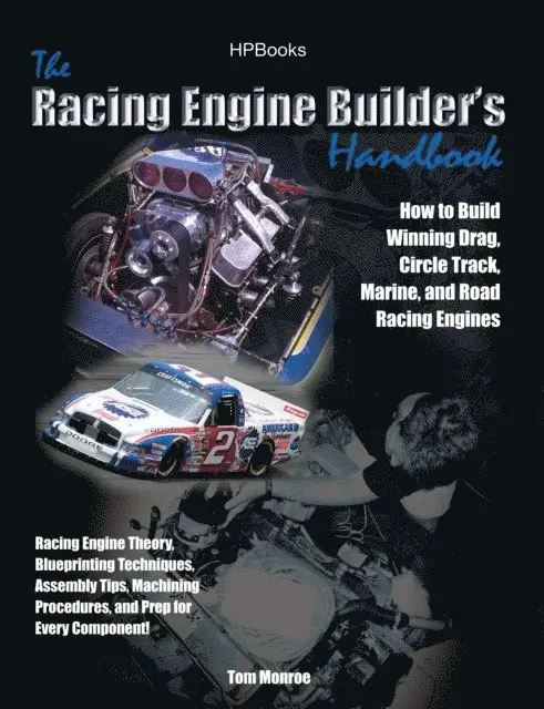Tom Monroe - Racing Engine Builder's HandbookHP1492, E-bok. Tillgänglighet: Lägg i varukorg
