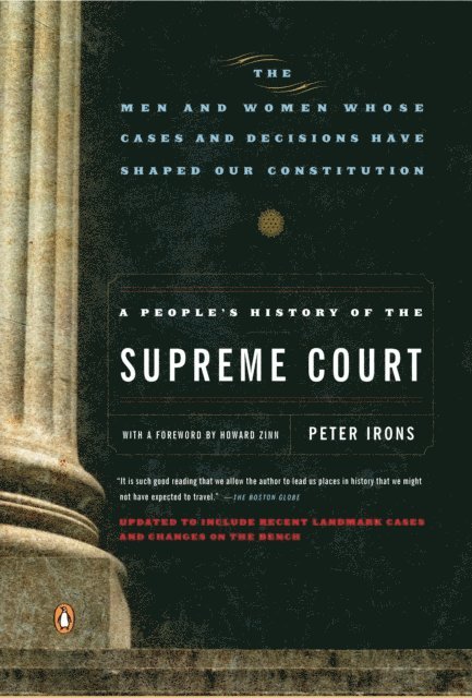 Peter Irons - People's History of the Supreme Court, E-bok