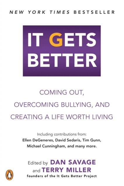 Terry Miller, Dan Savage - It Gets Better, E-bok
