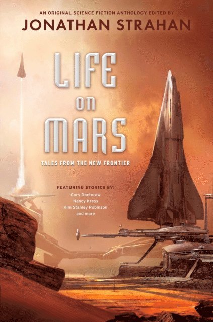 Jonathan Strahan - Life on Mars, E-bok