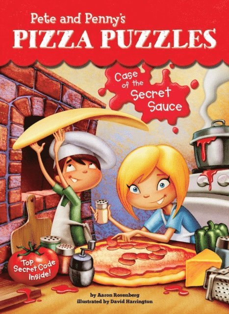 Aaron Rosenberg - Case of the Secret Sauce #1, E-bok