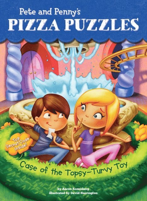 Aaron Rosenberg - Case of the Topsy-Turvy Toy #2, E-bok