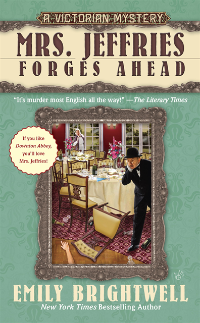 Emily Brightwell - Mrs. Jeffries Forges Ahead, E-bok. Tillgänglighet: Lägg i varukorg
