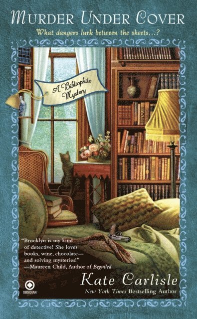 Kate Carlisle - Murder Under Cover, E-bok