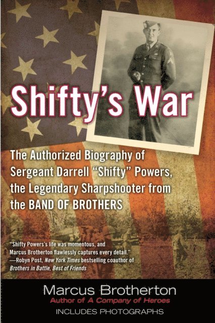 Marcus Brotherton - Shifty's War, E-bok